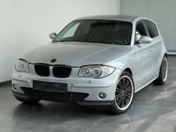 Silber Gebraucht 2005 BMW 118 Advantage Kleinwagen | 1.190 € (Guter Preis)