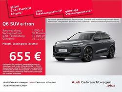 Magnetgrau Gebraucht 2025 Audi Q6 e-tron Performance SUV | 66.685 € (Guter Preis)