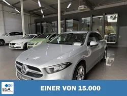 Silber metallic Gebraucht 2018 Mercedes A220 Progressive | 23.660 € (Guter Preis)