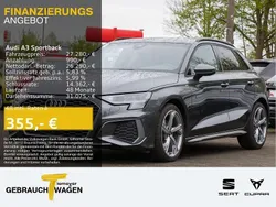 Daytonagrau perleffekt Gebraucht 2023 Audi A3 S-Line Limousine | 27.280 € (Guter Preis)