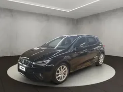 Midnight schwarz metallic Gebraucht 2022 Seat Ibiza FR Limousine | 15.950 € (Fairer Preis)