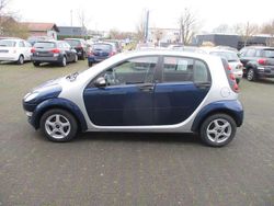 Blau Gebraucht 2006 Smart ForFour Pulse Kleinwagen | 1.350 € (Fairer Preis)
