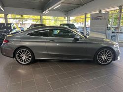 Grau Gebraucht 2015 Mercedes C220 Coupé | 23.999 € (Etwas zu teuer)
