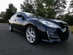 Schwarz Gebraucht 2010 Mazda 6 Sports-Line Kombi | 9.350 €
