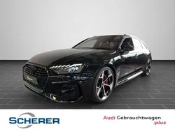 Mythosschwarz metallic Gebraucht 2025 Audi RS4 Ambiente Kombi | 99.890 €