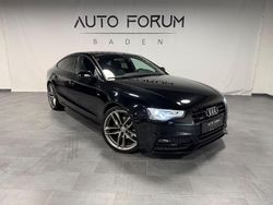 Schwarz Gebraucht 2016 Audi A5 Sportback S-line plus Kleinwagen | 17.900 € (Fairer Preis)
