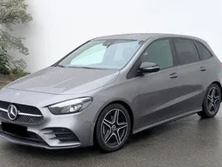 Mountaingrau met. Gebraucht 2019 Mercedes B180 AMG Van / Kleinbus | 22.990 € (Etwas zu teuer)