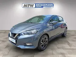 Grau Gebraucht 2021 Nissan Micra N-Way Kleinwagen | 10.980 € (Guter Preis)