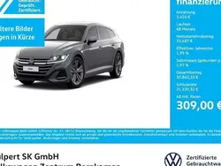 Grau Gebraucht 2024 VW Arteon R-line Kombi | 37.143 € (Fairer Preis)
