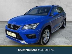 Blau Gebraucht 2019 Seat Ateca 4Drive SUV | 21.990 € (Guter Preis)