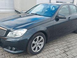 Schwarz Gebraucht 2013 Mercedes C200 Limousine | 5.200 € (Etwas zu teuer)