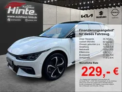 Swp) snow white pearl m (weiss Gebraucht 2022 Kia EV6 4 SUV | 35.745 € (Fairer Preis)