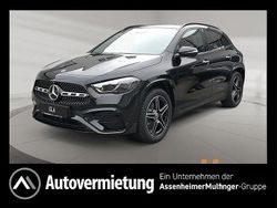 Schwarz metalliclack kosmosschwarz Gebraucht 2025 Mercedes GLA200 SUV | 43.980 € (Etwas zu teuer)