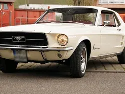 Weiß Gebraucht 1967 Ford Mustang Coupé | 29.900 €