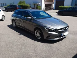 Grau Gebraucht 2017 Mercedes CLA180 Shooting Brake Kombi | 16.900 € (Fairer Preis)