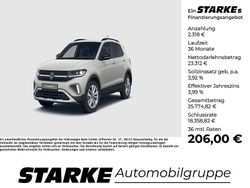Rauchgrau metallic Gebraucht 2024 VW T-Cross Goal SUV | 23.850 € (Superpreis)