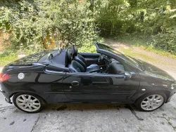 Schwarz Gebraucht 2004 Peugeot 206 CC Cabrio | 2.450 € (Etwas zu teuer)