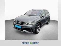 Platinumgrey Gebraucht 2022 VW Tiguan Allspace R-line SUV | 36.950 € (Fairer Preis)