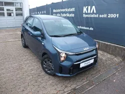 Smoke blau metallic Neu 2024 Kia Picanto Vision Kleinwagen | 16.690 € (Fairer Preis)