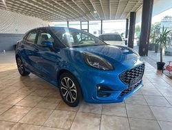 Blau Gebraucht 2023 Ford Puma Gen-E ST-Line SUV | 15.490 € (Superpreis)