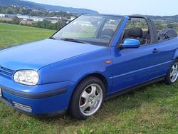 Blau Gebraucht 1999 VW Golf Cabriolet Trendline Cabrio | 3.550 € (Fairer Preis)