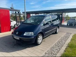 Blau Gebraucht 2007 VW Sharan Freestyle Van / Kleinbus | 3.900 € (Fairer Preis)