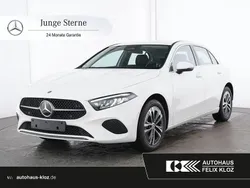 Weiß Gebraucht 2024 Mercedes A250 Progressive Limousine | 30.400 € (Fairer Preis)