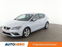 Weiß Gebraucht 2020 Seat Leon FR Kleinwagen | 16.350 € (Guter Preis)