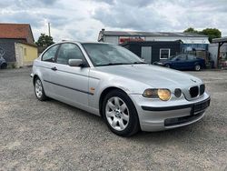 Titansilber metallic Gebraucht 2002 BMW 316 Compact Performance Kleinwagen | 1.950 € (Fairer Preis)