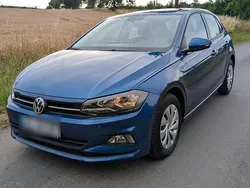 Blau Gebraucht 2019 VW Polo Kleinwagen | 13.200 € (Guter Preis)
