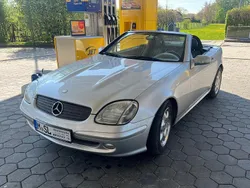 Silber Gebraucht 2002 Mercedes SLK200 Cabrio | 5.850 € (Fairer Preis)