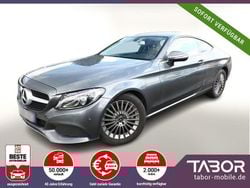 Grau Gebraucht 2018 Mercedes C220 Coupé | 22.488 € (Guter Preis)