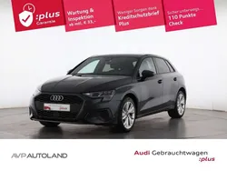 Grau Gebraucht 2021 Audi A3 Sportback Ambiente Limousine | 23.936 € (Fairer Preis)