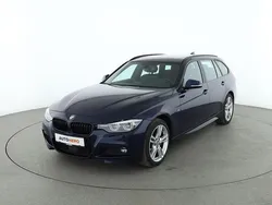 Blau Gebraucht 2019 BMW 320 M Sport Kombi | 26.300 € (Superpreis)