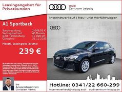 Gletscherweiß metallic Gebraucht 2025 Audi A1 Sportback Advanced Plus Kleinwagen | 24.490 € (Fairer Preis)