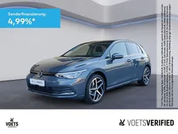 Delfingrau metallic Gebraucht 2020 VW Golf VIII Style Limousine | 18.850 € (Guter Preis)