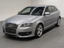 Silber (avussilbermet.) Gebraucht 2008 Audi A3 S-Line Kleinwagen | 1.480 € (Superpreis)