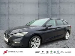Blau Gebraucht 2022 Seat Leon ST Beats Kombi | 18.960 € (Fairer Preis)