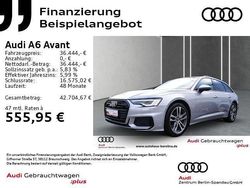Florettsilber metallic Gebraucht 2021 Audi A6 Ambiente Kombi | 36.444 € (Fairer Preis)