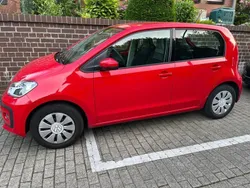 Rot Gebraucht 2018 VW up! move up! Kleinwagen | 7.550 € (Guter Preis)