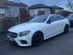 Weiß Gebraucht 2019 Mercedes E220 AMG line Coupé | 36.500 € (Etwas zu teuer)