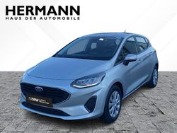 Polarsilber metallic (silber) Gebraucht 2022 Ford Fiesta Cool & Connect Kleinwagen | 12.950 € (Guter Preis)
