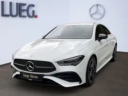 Weiß Gebraucht 2024 Mercedes CLA200 Premium Coupé | 36.400 € (Guter Preis)