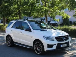 Weiß Gebraucht 2012 Mercedes ML63 AMG SUV | 36.490 € (Fairer Preis)