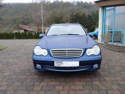 Blau Gebraucht 2005 Mercedes C220 Classic Kombi | 1.490 € (Fairer Preis)