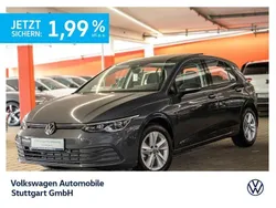 B0 delfingrau metallic Gebraucht 2024 VW Golf VIII Life Limousine | 22.830 € (Fairer Preis)