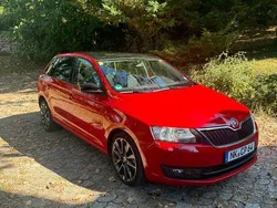Rot Gebraucht 2015 Skoda Rapid Ambition Limousine | 7.250 € (Guter Preis)