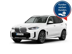 Weiss Gebraucht 2024 BMW X5 Comfort Edition SUV | 82.574 € (Fairer Preis)