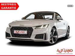 Weiß Gebraucht 2022 Audi TT Roadster S-Line Cabrio | 37.950 € (Etwas zu teuer)