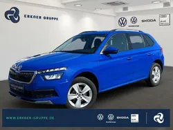 Blau Gebraucht 2023 Skoda Kamiq Ambition SUV | 18.899 €